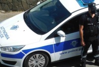 سيارة تابعة لجهاز الشرطة القبرصية