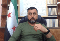 قائد "جيش سوريا الحرة" محمد فريد القاسم