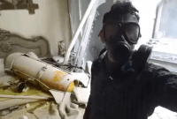 منظمة حظر الأسلحة الكيميائية: النظام السوري مسؤول عن هجوم دوما
