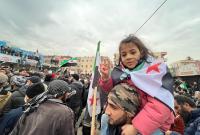مظاهرة في مدينة عفرين بريف حلب - تلفزيون سوريا