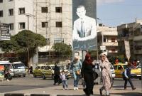 وسط مدينة حمص (رويترز)