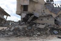 حجم الدمار في شمال سوريا