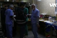 مشافي إدلب تعاني من جراء الزلزال المدمر