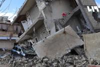 أضرار الزلزال في ريف حلب