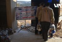 مساعدات السوريين في ألمانيا لمتضرري الزلزال