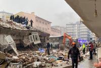 ضحايا الزلزال في سوريا وتركيا