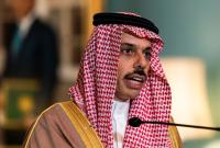 وزير الخارجية السعودي الأمير فيصل بن فرحان - AFP