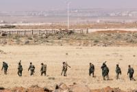 عناصر من قوات النظام في ريف درعا جنوبي سوريا ـ رويترز