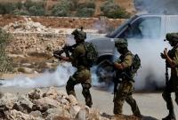 إصابة 4 فلسطينيين برصاص الاحتلال الإسرائيلي في الضفة الغربية