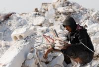 تقرير: عمليات الإغاثة غطت فقط 13 بالمئة من منكوبي الزلزال شمال غربي سوريا