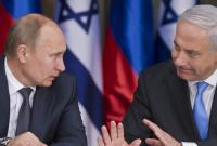 رئيس الوزراء الإسرائيلي بنيامين نتنياهو والرئيس الروسي فلاديمير بوتين (إنترنت)