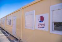 بيوت متنقلة من قطر لمتضرري زلزال سوريا وتركيا