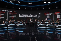 بثت 213 محطة تلفزيونية و562 إذاعة داخل وخارج تركيا حملة مشتركة حملت اسم "تركيا قلب واحد" - الأناضول