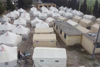 مخيمات جنديريس عقب الزلزال