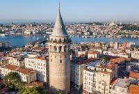 برج غلطة في مدينة إسطنبول (وسائل إعلام تركية)