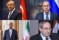 موسكو تحاول ترتيب لقاء بين وزارة خارجية النظام السوري وتركيا بمشاركة إيران