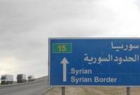 إغلاق الأوتوستراد الدولي دمشق عمّان قرب معبر نصيب الحدودي مع الأردن