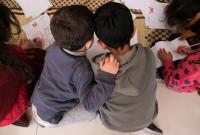 تعليم الأطفال السوريين