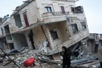 آثار الزلزال الذي ضرب سوريا في 6 شباط 2023 (إنترنت)