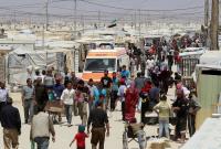 مخيم الزعتري في الأردن (رويترز)