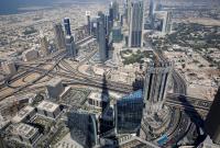 مدينة دبي في الإمارات (رويترز)