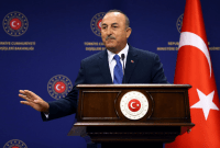 وزير الخارجية التركي مولود جاويش أوغلو - GETTY
