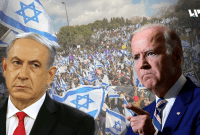 جو بايدن يرفض "ادعاءات" تدخل واشنطن في شؤون إسرائيل الداخلية
