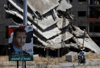"الشبكة السورية": النظام تسبب بـ 75 في المئة من إجمالي الدمار بسوريا