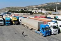 عدد الشاحنات الأممية المقدمة إلى شمال غربي سوريا بعد الزلزال الأخير 