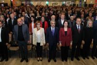 زعماء أحزاب الشعوب الديمقراطي واليسار الأخضر (وسائل إعلام تركية)