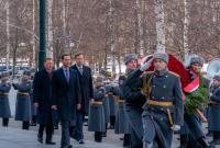بشار الأسد في روسيا للقاء فلاديمير بوتين