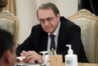 نائب وزير الخارجية الروسي ميخائيل بوجدانوف - سبوتنيك