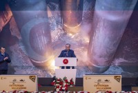 أردوغان يفتتح أول مصنع "كربيد البورون" في تركيا