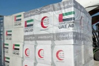 من المساعدات الإماراتية لتركيا وسوريا (AFP)