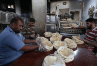 آلية جديدة لبيع الخبز في دمشق