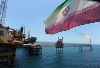 منصة بحرية إيرانية لاستخراج النفط- المصدر: الإنترنت