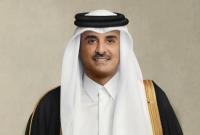 أمير قطر ينتقد تأخر وتسييس المساعدات لضحايا الزلزال في سوريا