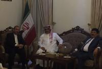 مأدبة إفطار تجمع سفيري إيران والسعودية في العراق