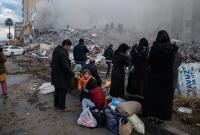 بلغت التأشيرات التي منحت للسوريين المتضررين من الزلزال في إطار لم الشمل نحو 677 - Getty