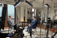 بشار الأسد في لقاء متلفز - (روسيا اليوم)