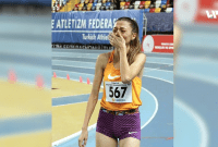 Türk kısa mesafe koşucusu Emine Hatun Mitchell