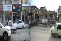 أحد أسواق مدينة أنطاكيا قبل وبعد الزلزال (خاص)