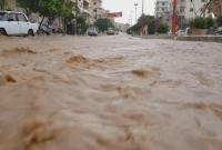 السيول في درعا (أرشيفية/إنترنت)