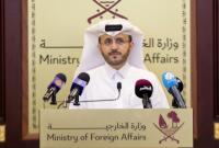 المتحدث باسم وزارة الخارجية القطرية ماجد الأنصاري