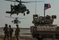 جنود وآليات عسكرية أميركية في شمال شرقي سوريا (التحالف الدولي/ تويتر)