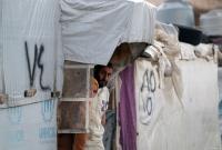 مخيم للاجئين السوريين في لبنان - رويترز