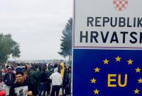 حدود كرواتيا مع الاتحاد الأوروبي