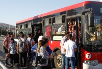 المواصلات في دمشق ـ رويترز