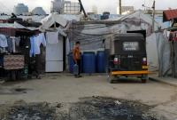 مخيم للاجئين السوريين في منطقة المرج بالبقاع ـ لبنان 5 نيسان 2023 ـ رويترز