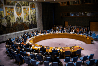 قاعة مجلس الأمن الدولي - GETTY